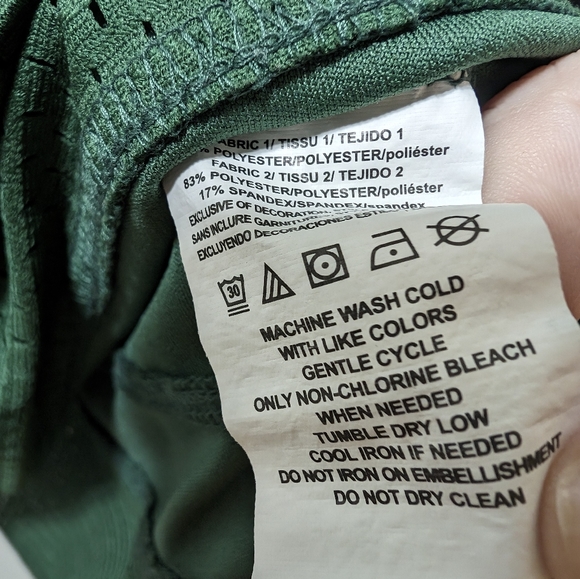 Womens Green Bay Packers Women's Athena Icon Raglan V-Neck T-Shirt By Fanatics - Picture 3 of 10